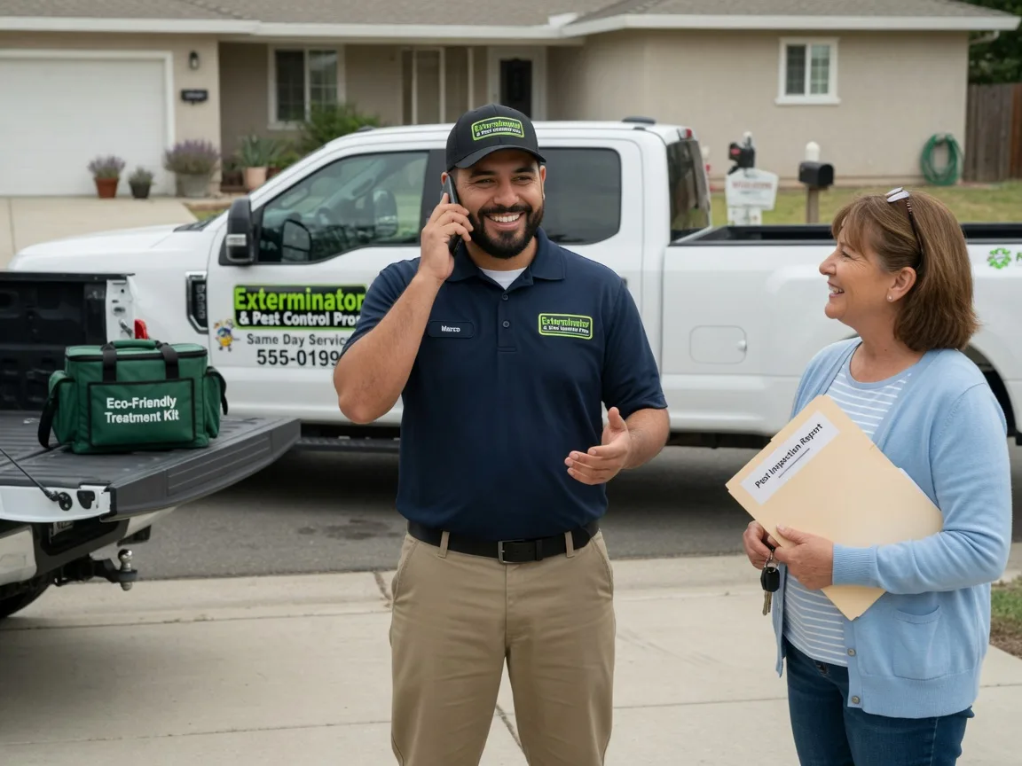 Emergency Pest Control Mattawana, PA FAQs